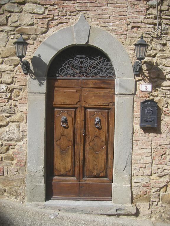 La Nella Apartment Chianni Exterior photo